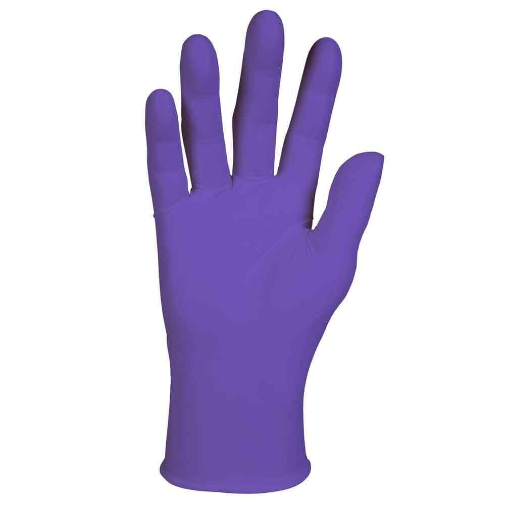 90 Pack Kimtech 55084 Disposable X-Large Nitrile Disposable Gloves