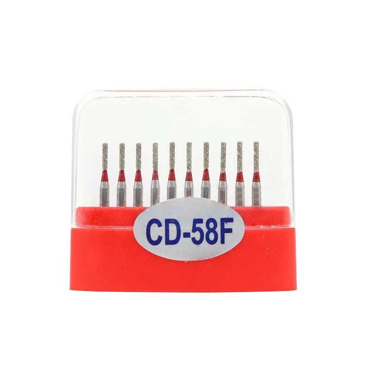 100pc Dental Diamond Burs children’s special burs CD Series Diamond Drills 1.6mm