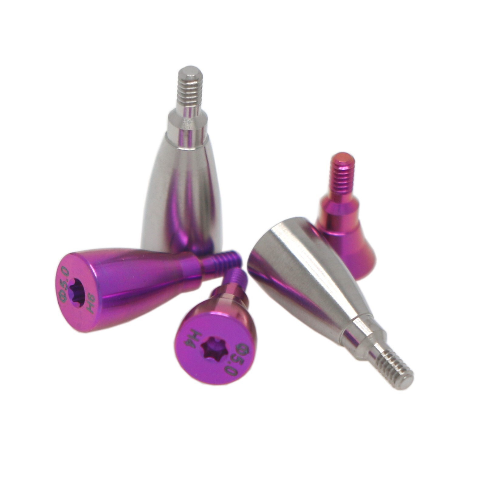 US RC Dental Healing Abutment Healing Closure Caps Fit Straumann ITI Bone Level