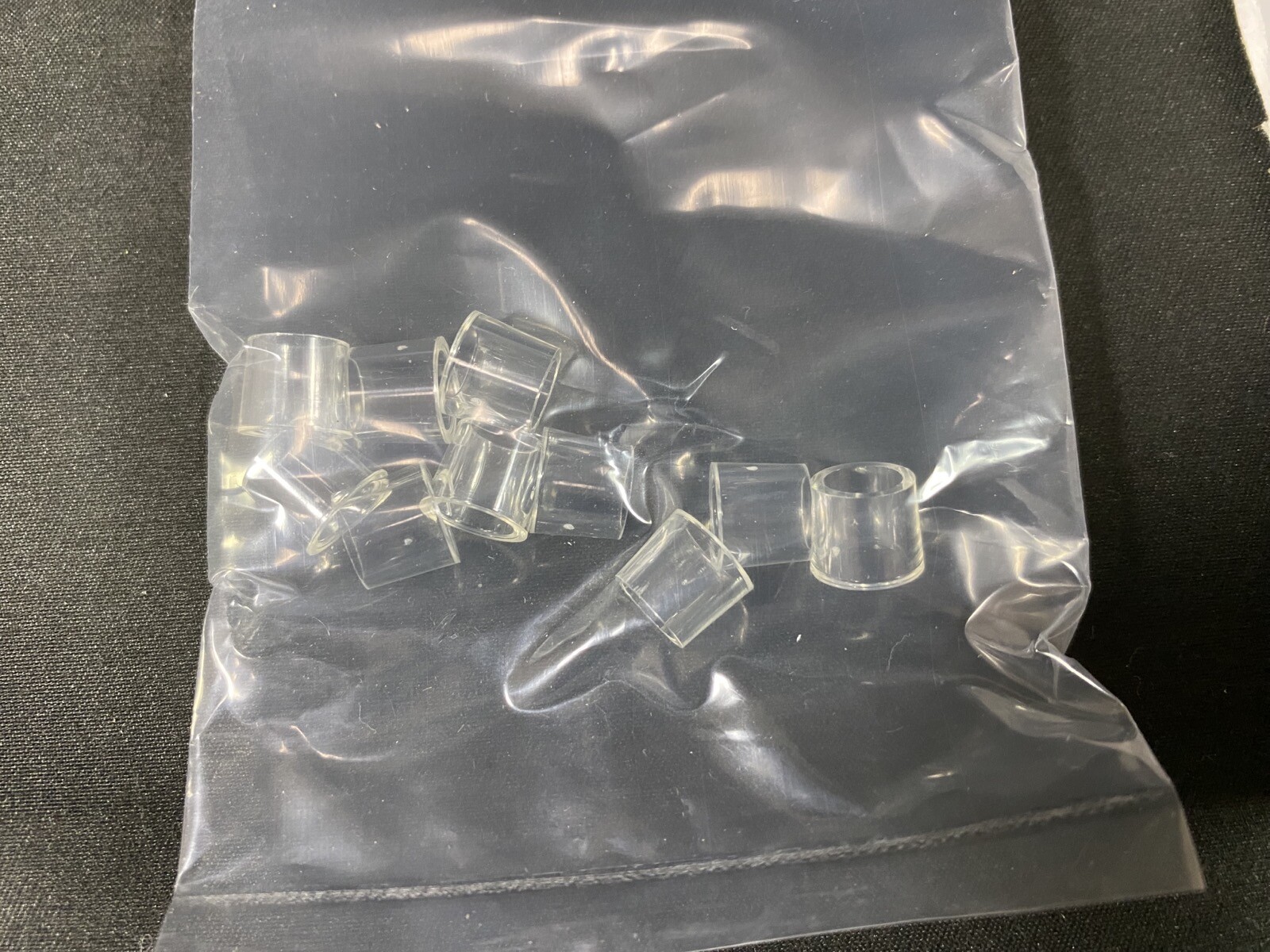BEL-ART Clear Polystyrene Sterile Medium Cloning Cylinders 6.4 x 8mm (50/Pk)