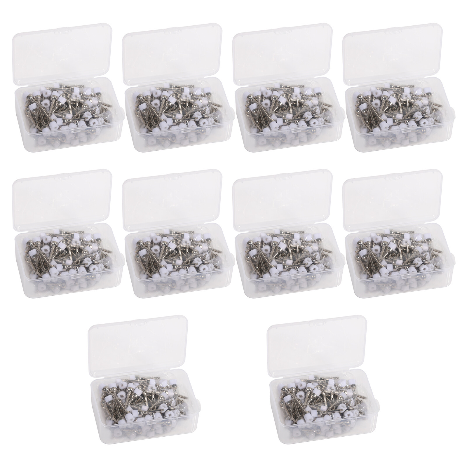 100-1000 Dental Disposable Prophy Brush Brushes Polishing Polisher Latch Type #1