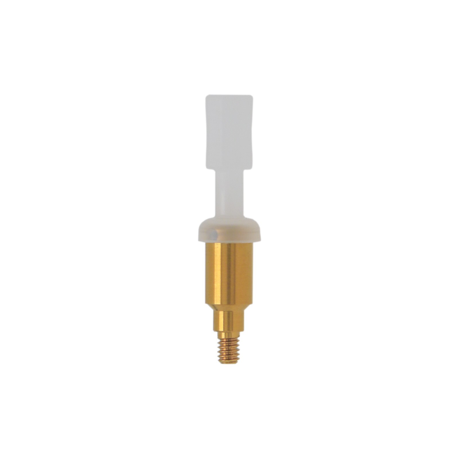 Dental Zimmer MIS Adin PA Ø3.5/4.5mm Abutment & Overdenture Male Caps Removable