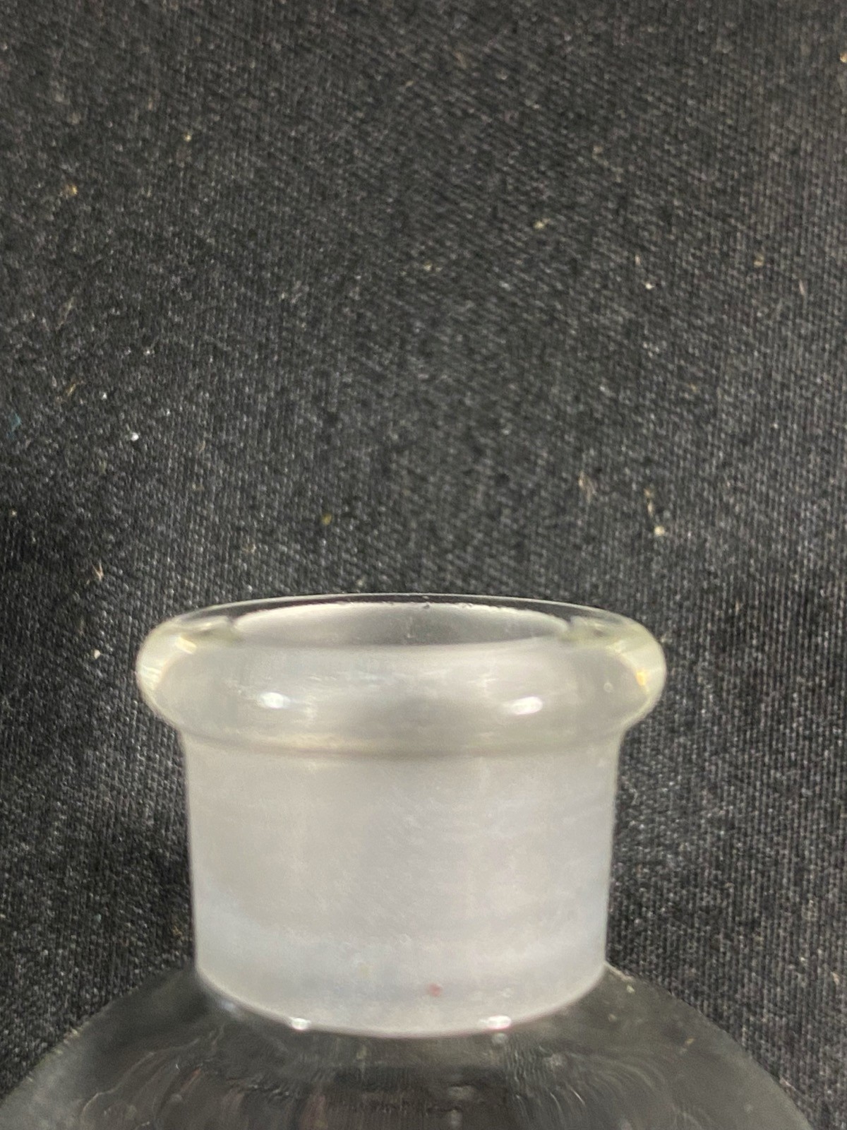 CHEMGLASS 30mL Squibb Separatory Funnel w/ Stopcock #13 Neck CG-1742-01 B