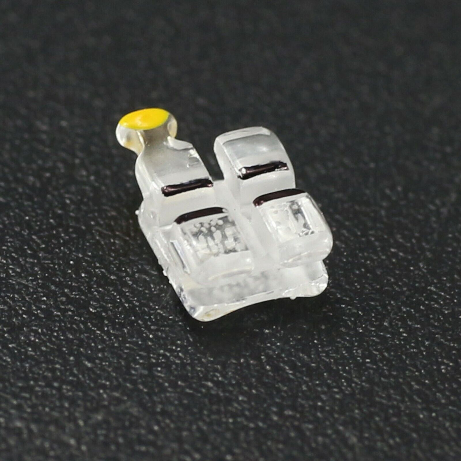 Star DENTECH Orthodontic Sapphire Brackets ABSOLUTE Ceramic Braces MBT 022 345