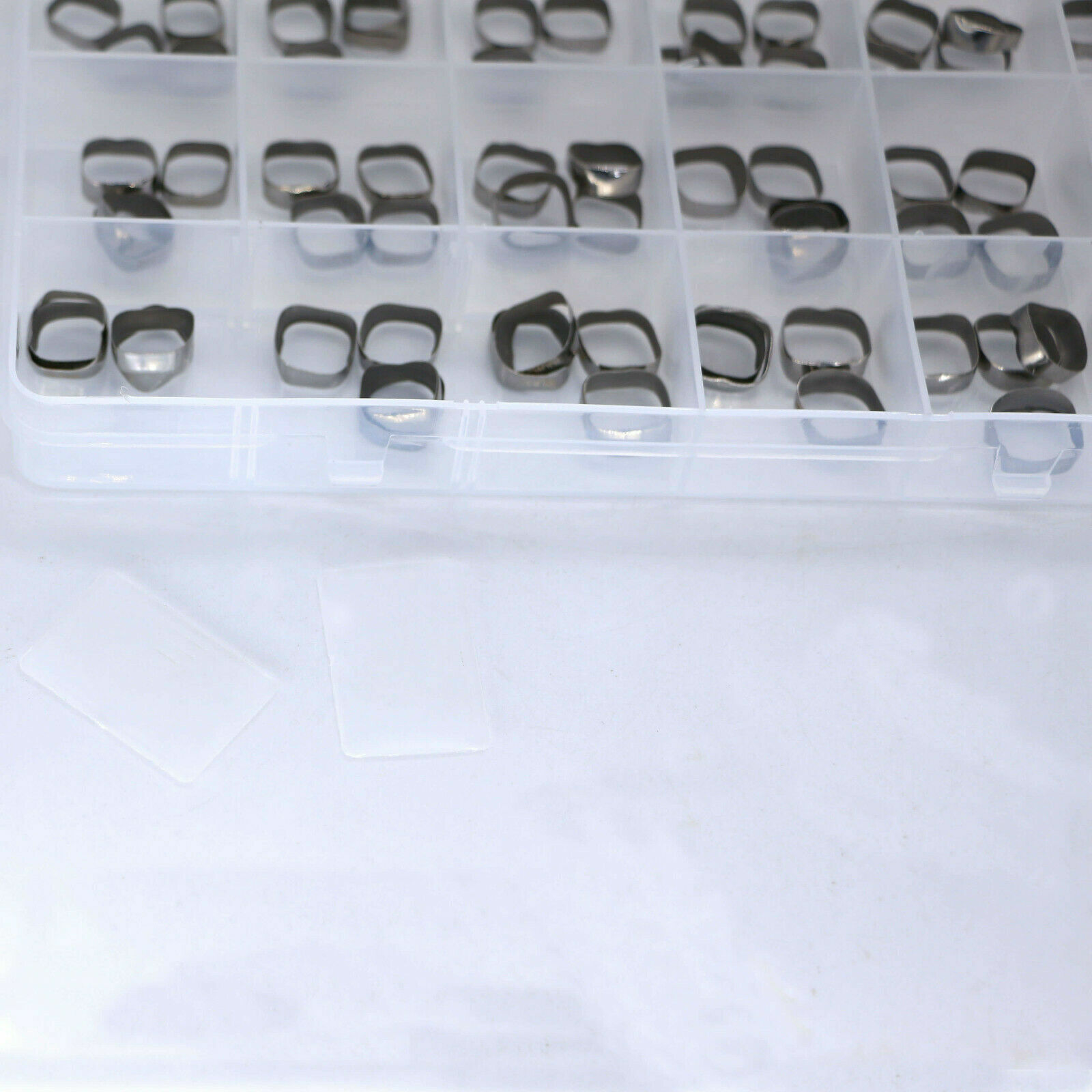 Dental orthodontic 1st molar plain bands Dentaurum Size96 pcs 24 kits (4pc/kit)