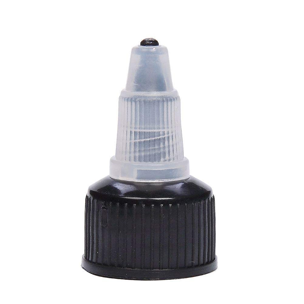 8Pcs 2 oz Squeeze Bottles Dispensing Plastic with 8pcs 2oz, clear