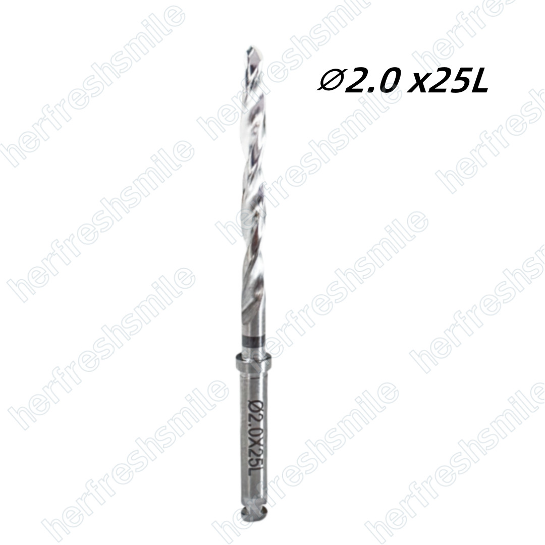 ⌀2.0 Dental Pilot Drill Guide Sleeves Digital Guided Scanner Sleeves Pioneer DSG