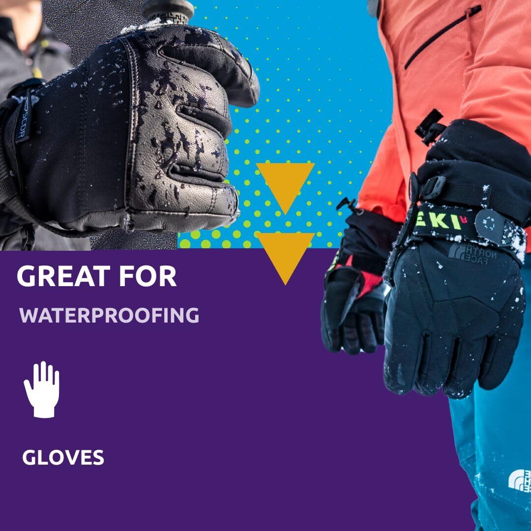 Glove Proof High Performance Waterproofing Treatment Restores Dwr Water Repellen