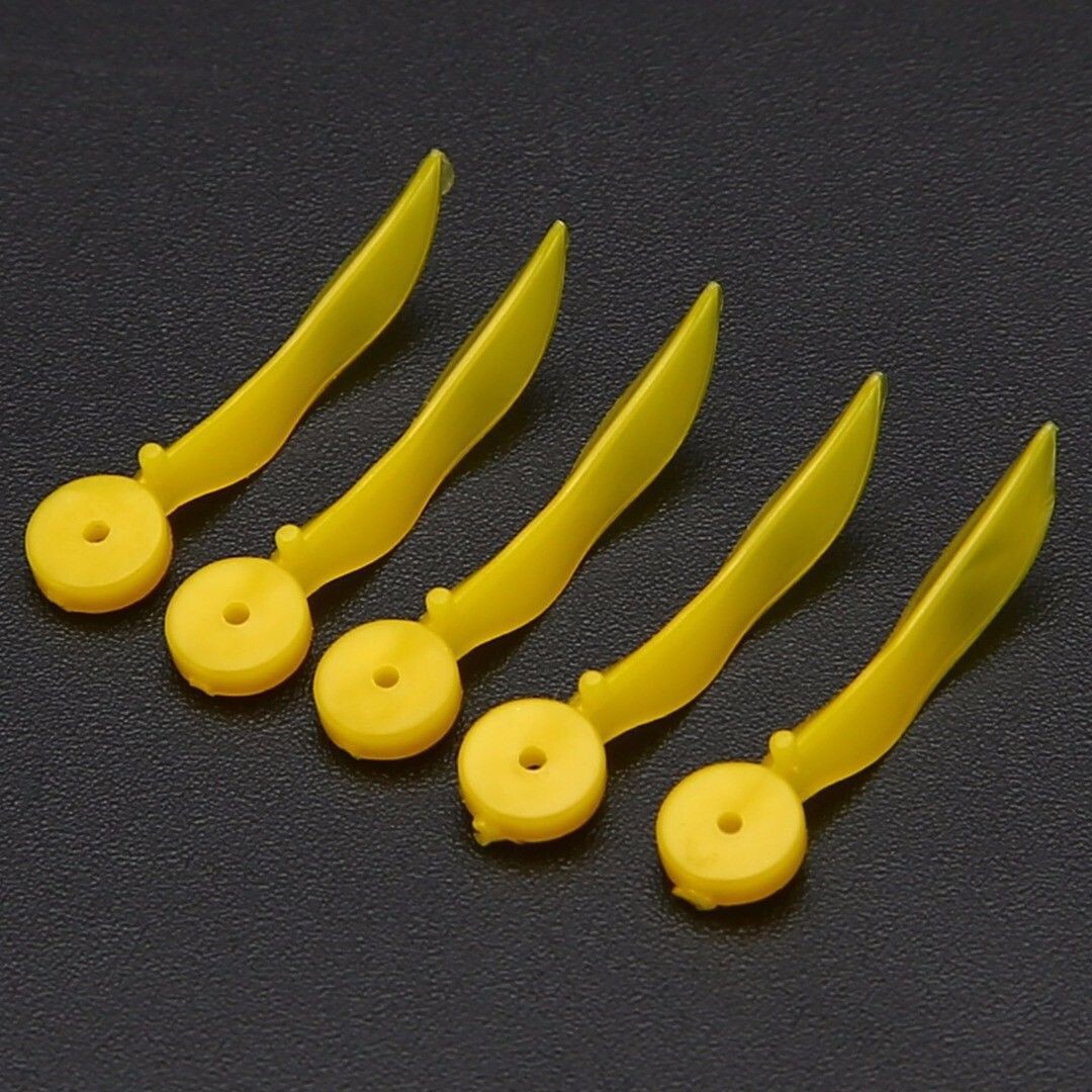 Dental Plastic Wedges Concave Design Arc Diastema Wedge w End Circular Hole Poly