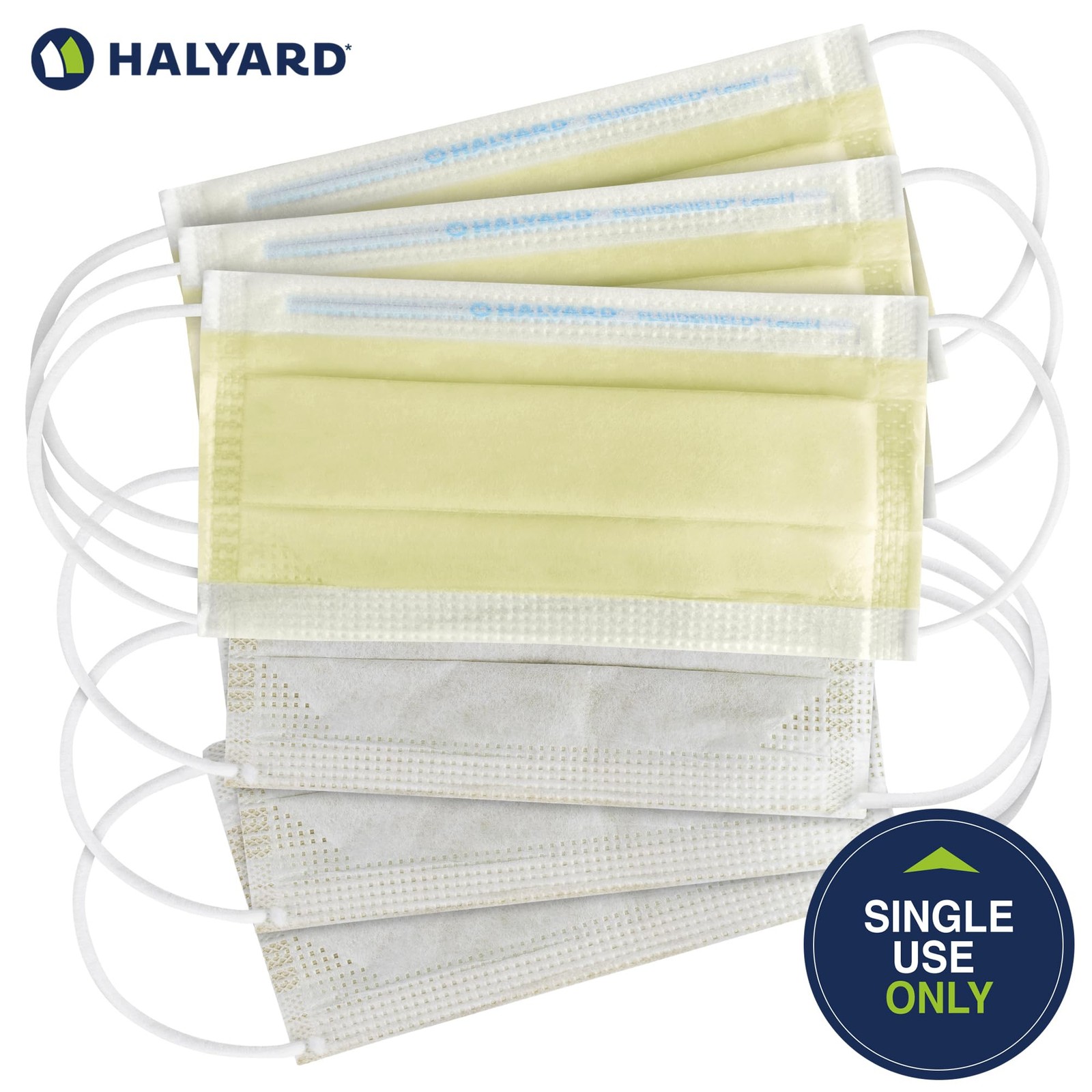 FLUIDSHIELD Level 1 Disposable Procedure , With SO SOFT Lining, Yellow, 25867…