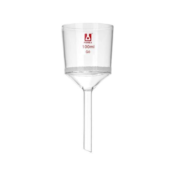 Sand Core Filter Funnel Borosilicate Glassware 35ml-2000ml G1-G6 Sand Cores