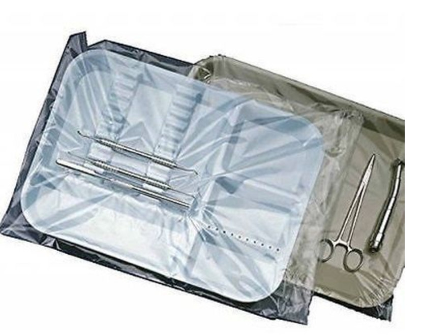 3000 pcs NIVO Dental Disposable Tray Sleeves Standard ‘B’ Size 10.5″ x 14″
