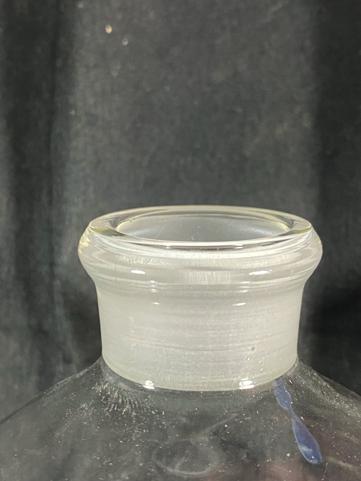 PYREX 1000mL Squibb Separatory Funnel w/ Stopcock #27 Stopper Neck 6404-1L B