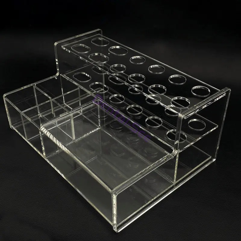 Dental Acrylic Composite Applicator Dispenser Organizer Holder Storage Box