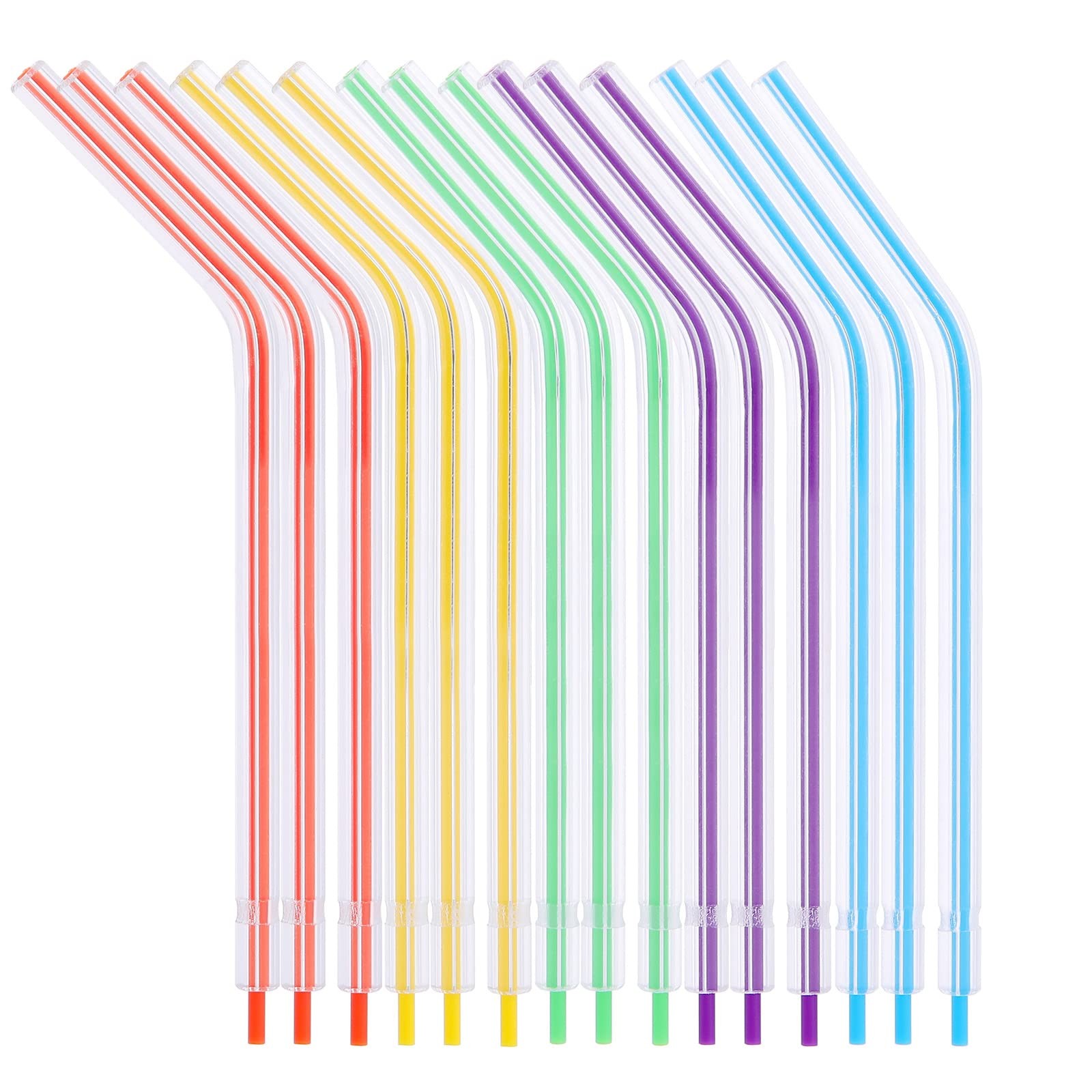 250 puntas jeringa dental aire agua surtido colores para todas las jeringas O