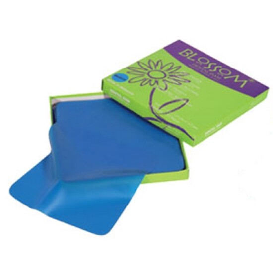 Blossom 6″ x 6″ Medium, Blue Latex Dental Dam 36/Bx