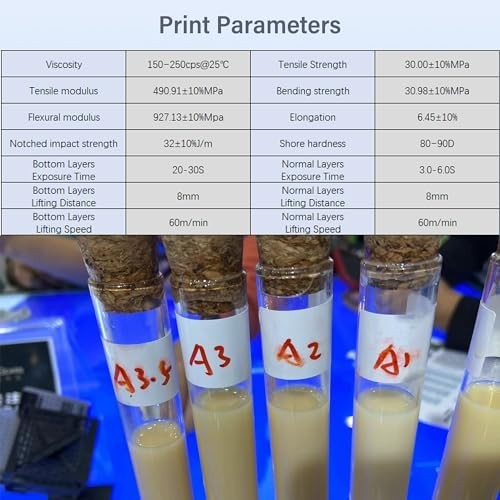 High Precision Temporary Dental Model Resin 405nm for DLP LCD 3D Printers – A1 C