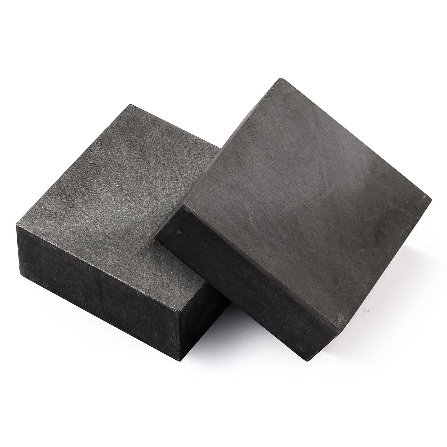 2PCS High Purity 99.9% Graphite Ingot Block EDM Milling Casting Mold Sheet