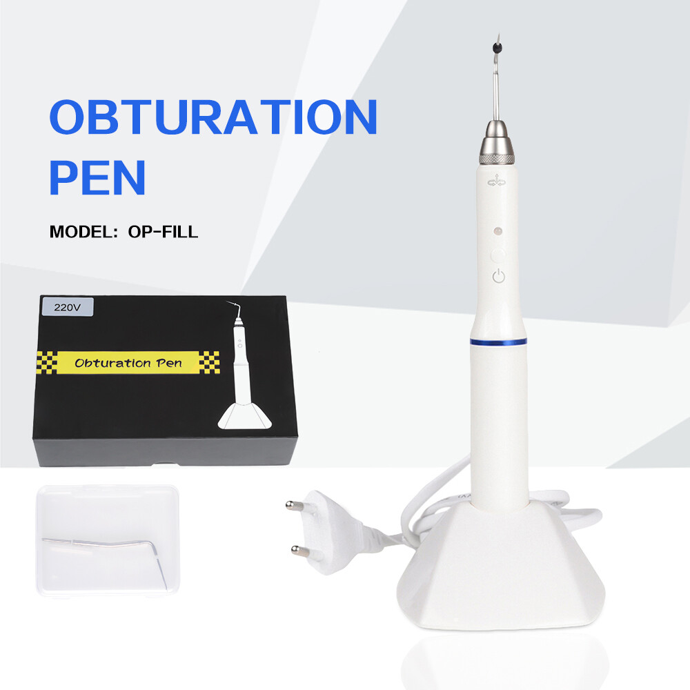 Dental Gutta Percha Obturation Pen System Cordless Endo Heated Pen R23+2 Tips