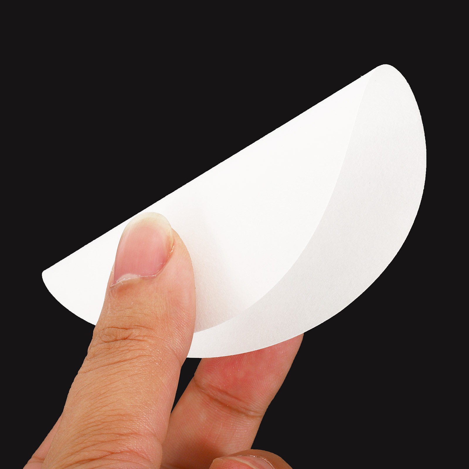 100Pcs 9cm Qualitative Filter Paper Circles, Fast Speed Round Lab Paper