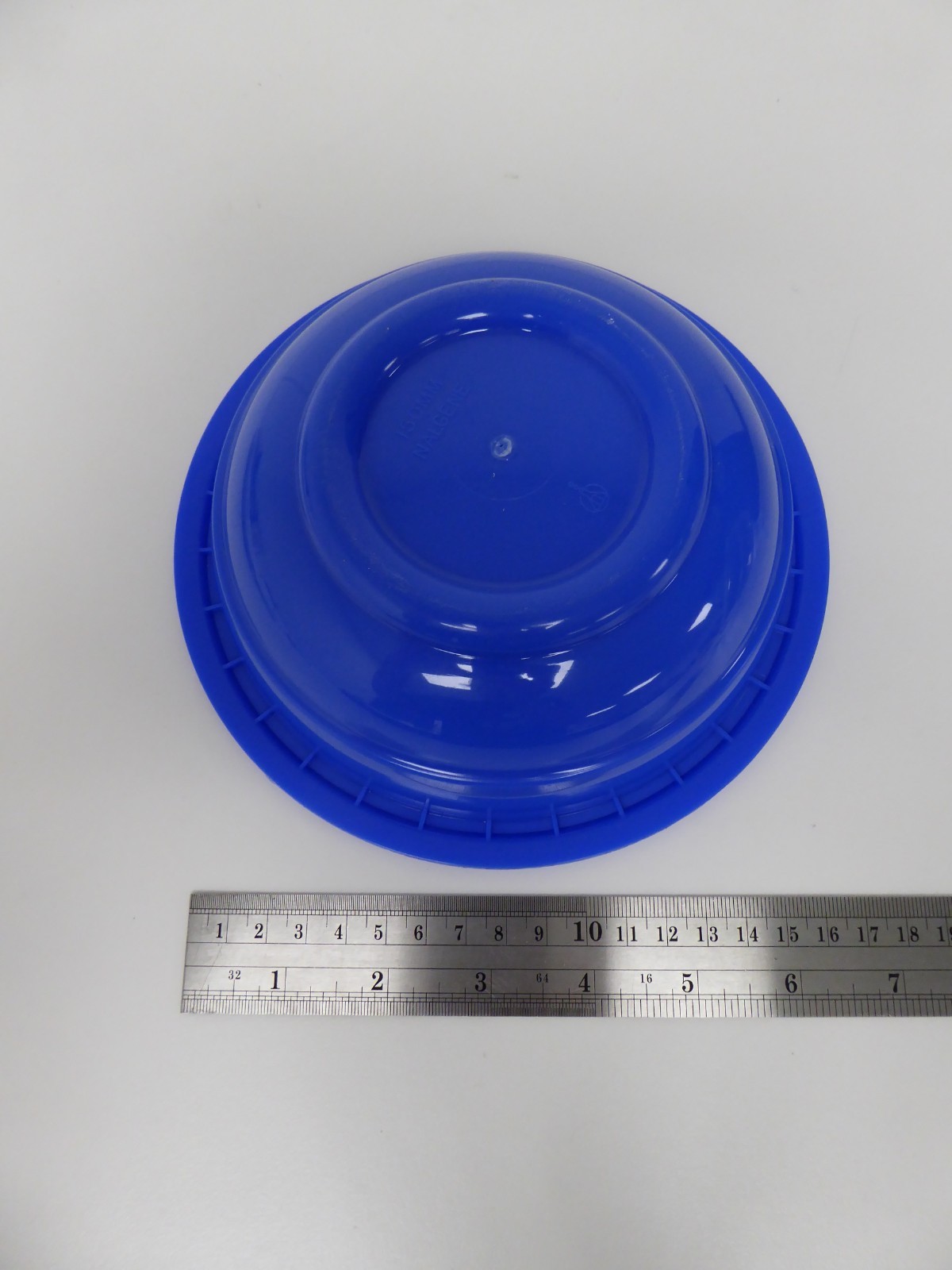 NALGENE 150-mm Polypropylene Desiccator w/Aluminum Plate Cat. No. 5315-0150