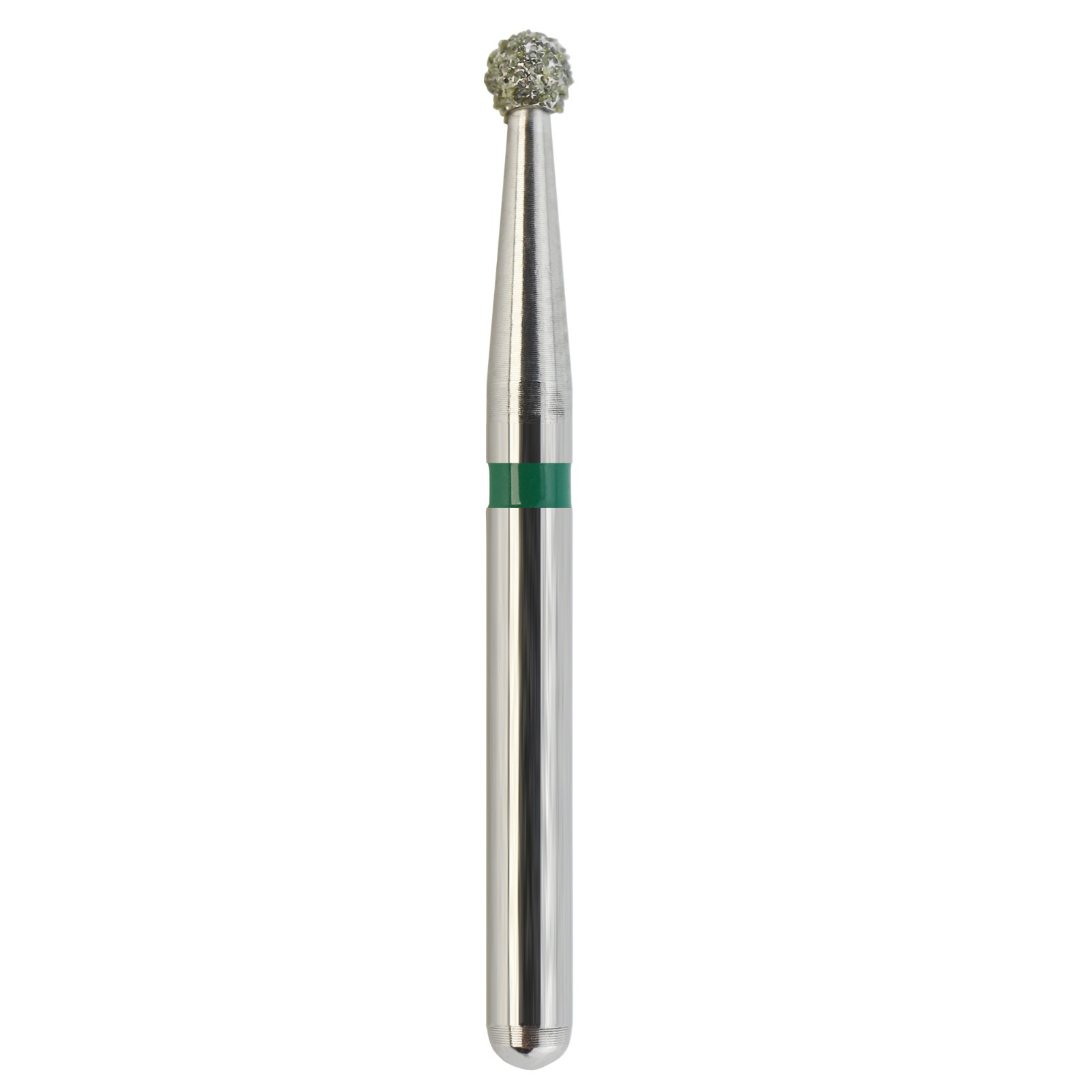 Dental Diamond Burs Multi-Use Round Ball FG 801/016C Coarse Grit Friction Grip