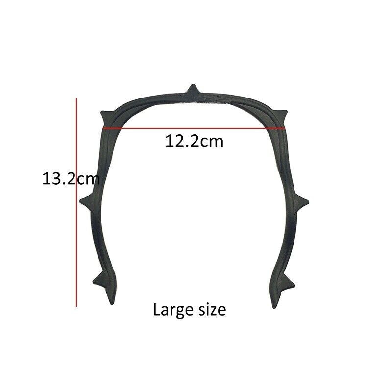Dental Plastic Rubber Dam Sheet Frame Ultra-Light X-Ray Film Bracket U-Shape
