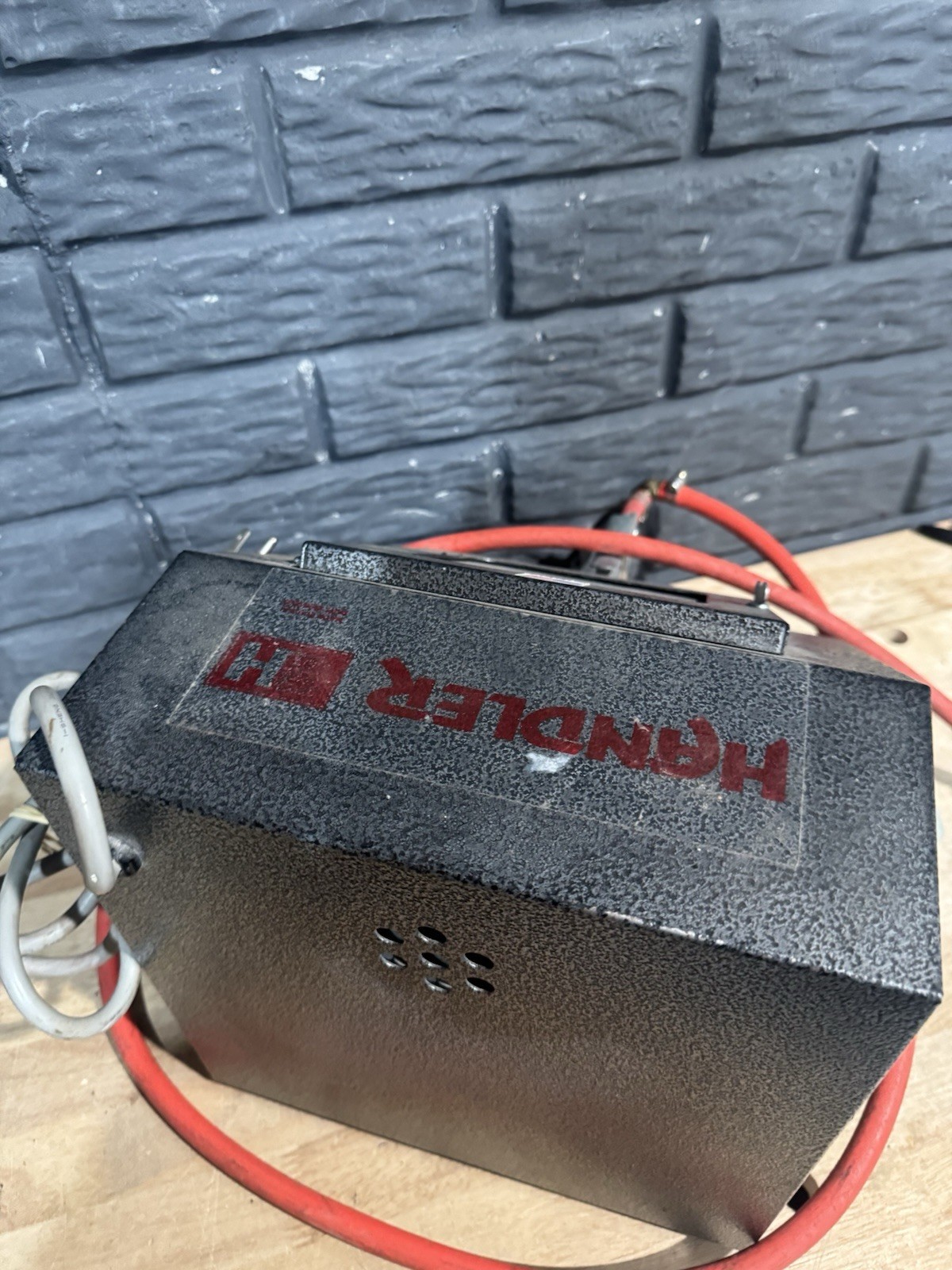 Handler Sandblaster Model 51 115 Volts