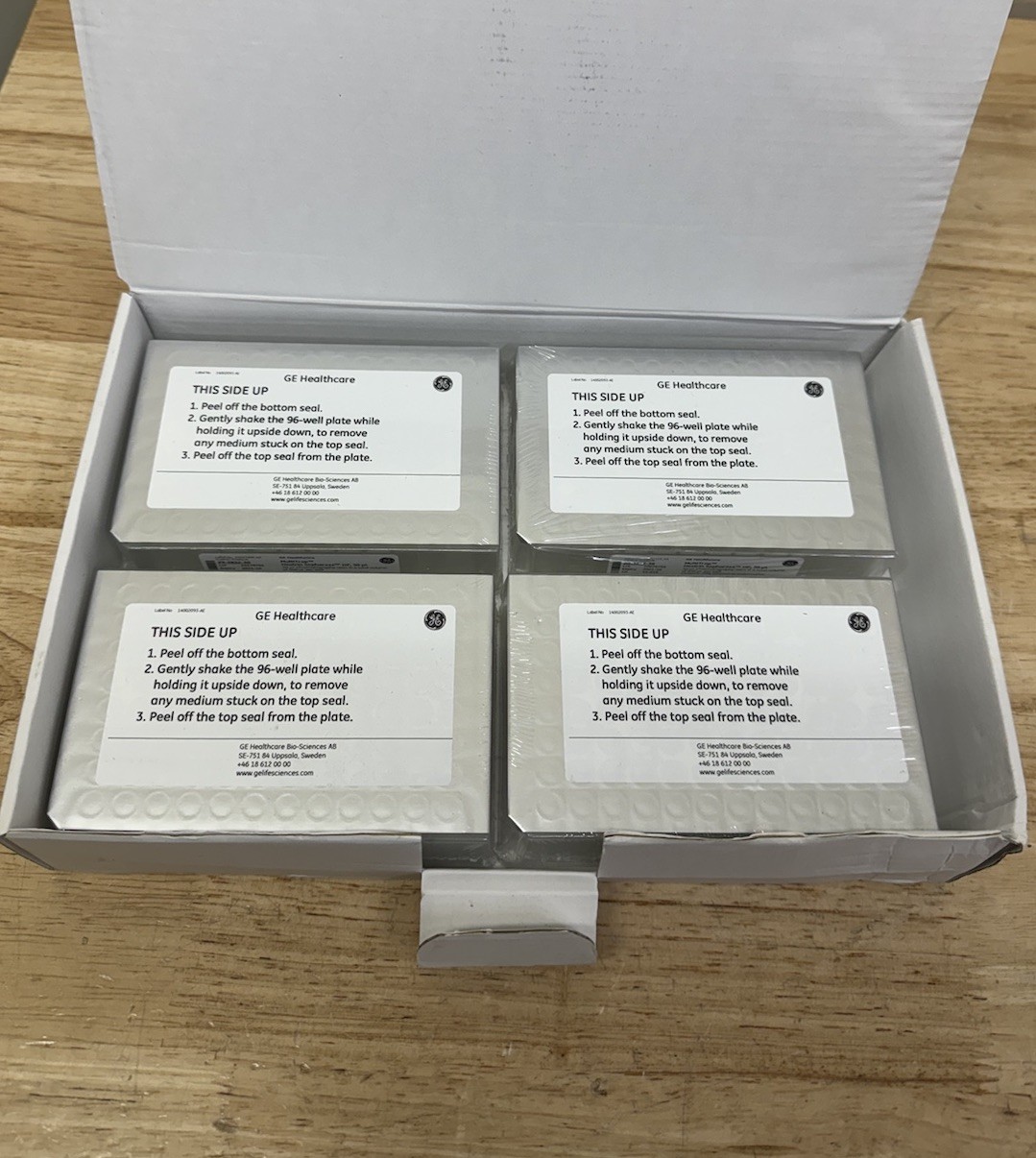 GE Healthcare PD MultiTrap G-25 (4 × 96-well) Filter Plates 500µL Sephadex 10/21