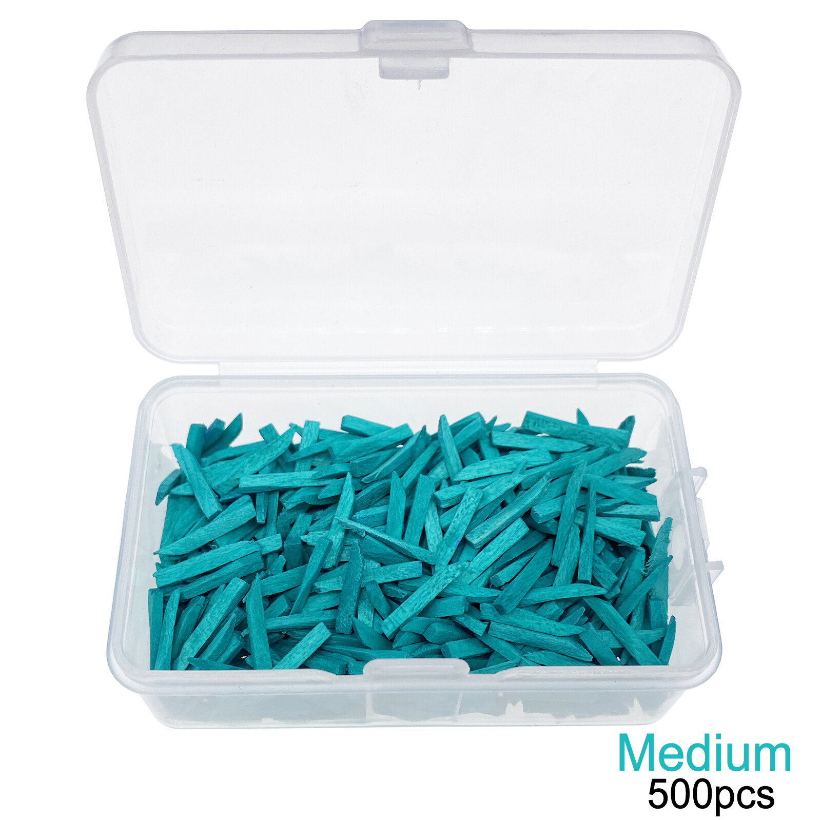 500Pc Dental Wedges Tooth Gap Wedge Dentistry Disposabl Wooden Wedge Interdental