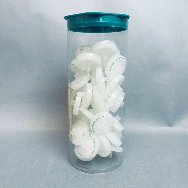 Waters Nylon Acrodisc Syringe Filter 25 mm 0.45 um Lot of 39 Filters