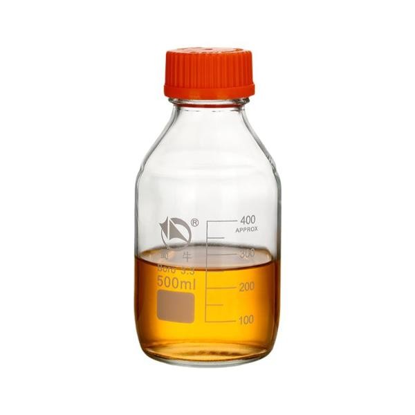 Laboratory Sample Bottle 100ml-5000ml Amber Borosilicate GL45 Cap Glassware