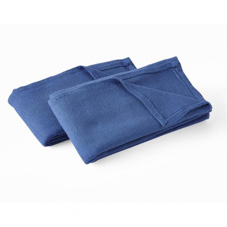 Medline O.R. Towel, Disposable, Blue, Sterile, MDT2168284