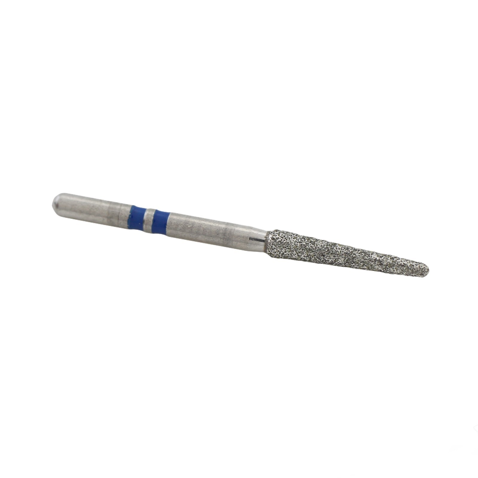 Dental Zirconia Diamond Burs Z850/018M Medium Round End Taper FG Bur High Speed