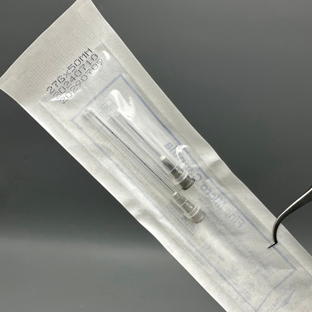 16 Types Disposable Hypodermic Fill Needle Canula Micro Blunt Tip Filter*50