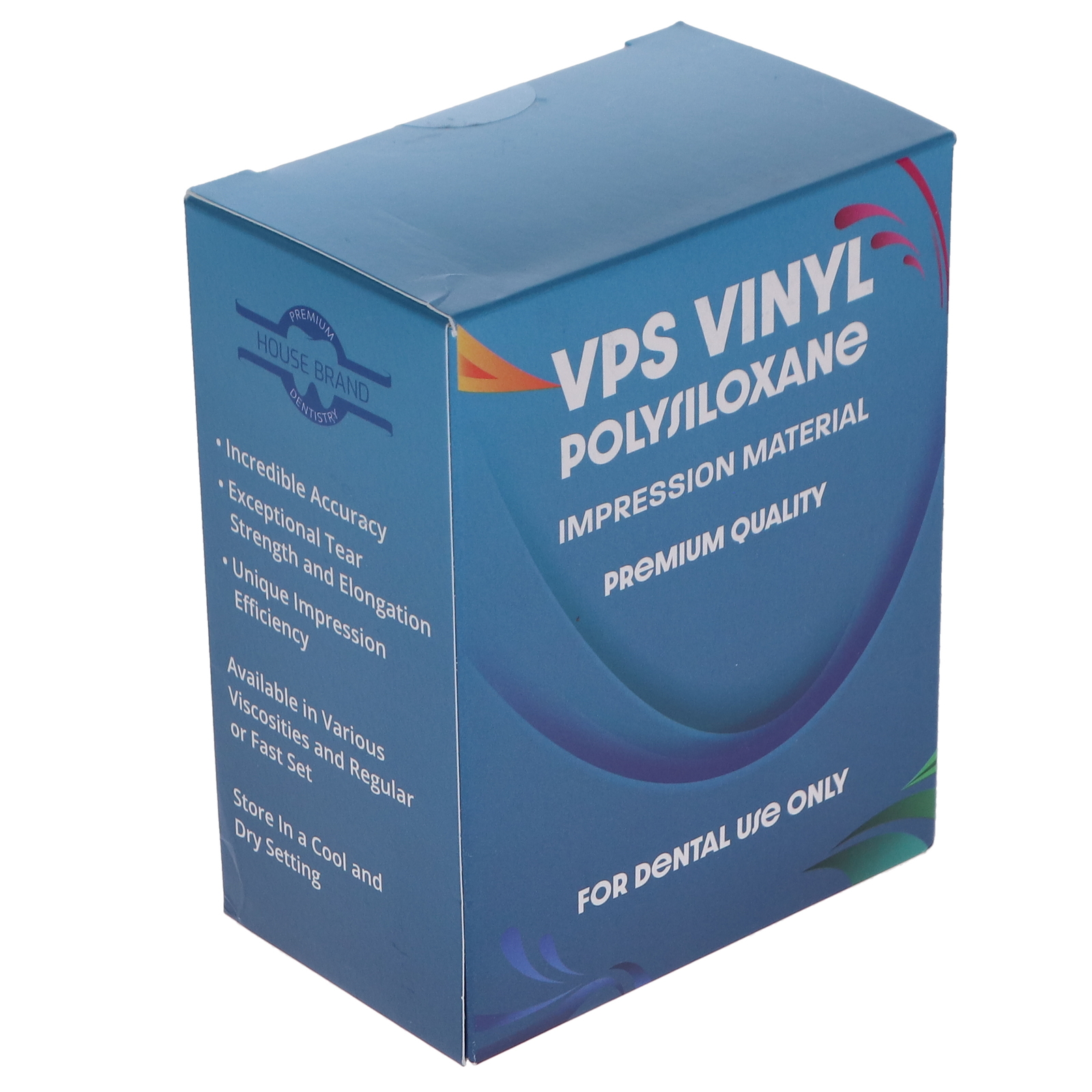 House Brand Dentistry 210155 VPS Impression Material Light Body Regular Set 2/Pk