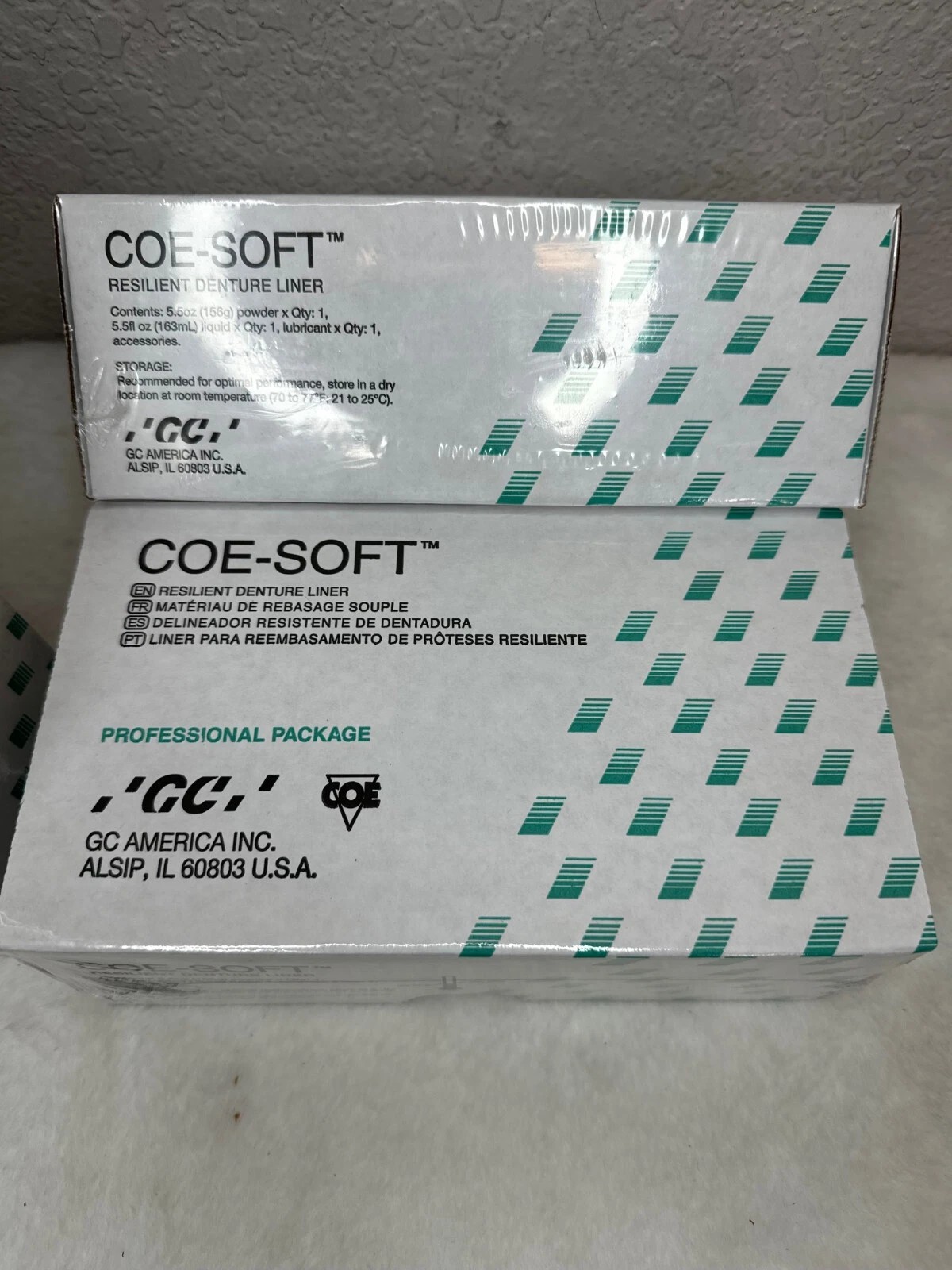 GC Coe-Soft Denture Resin Resilient Self Cure Professional Package REF 344011