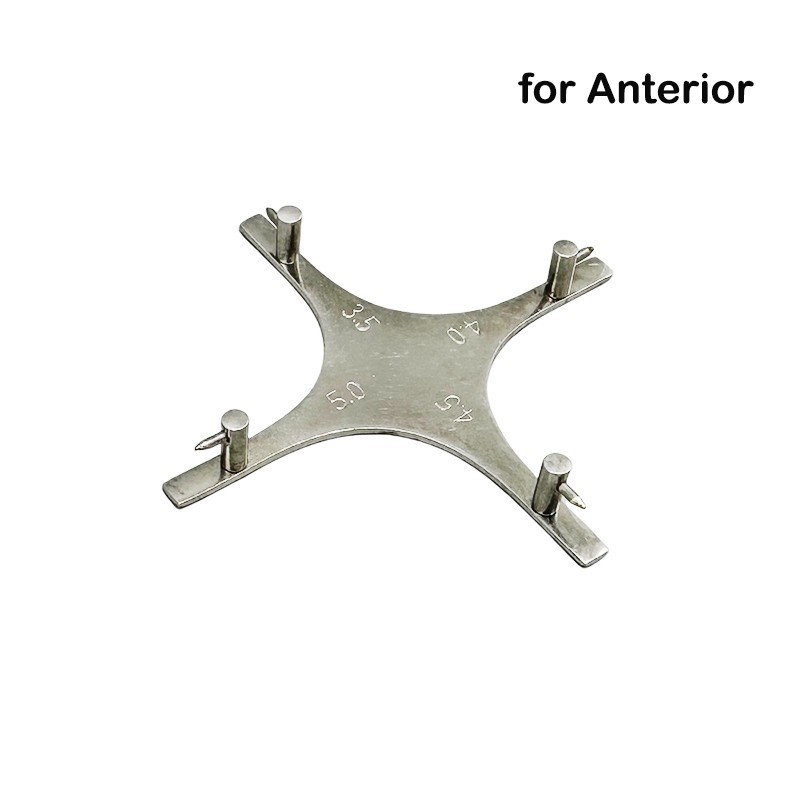 Dental Orthodontic Brackets Position Gauge Bracket Positioner Star Type 3sizes