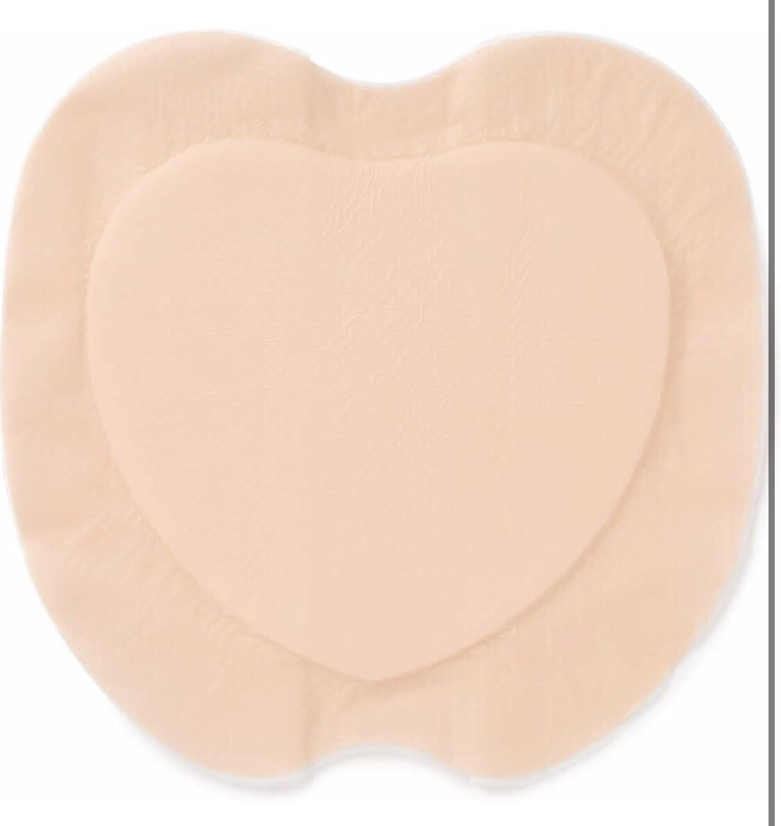 Optifoam Gentle Silicone-Faced 5-Layered Foam Dressing, 9″ x 9″, Sacrum (QTY: 5)