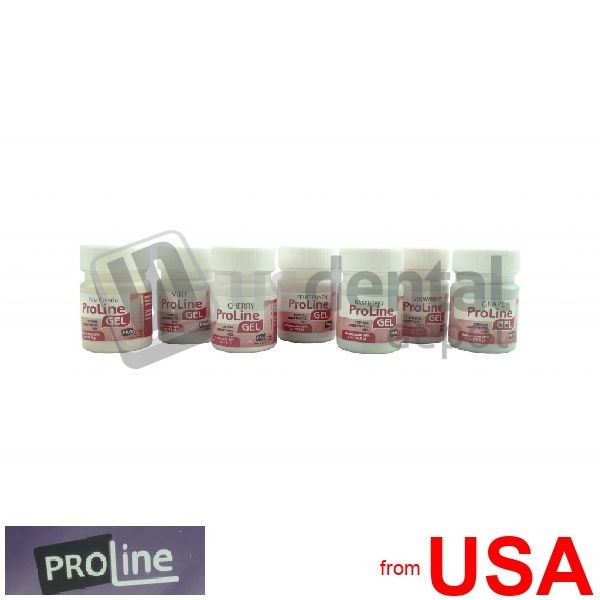 PRO-LINE Gel 1 oz. Bottle Cherry ( topical anesthetic gel ) 018-017