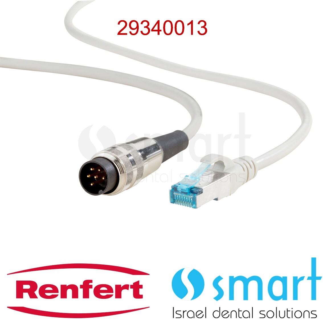 Interface cable Type G for VHF 6-pin 5 m for Silent Renfert 29340013 CAD CAM