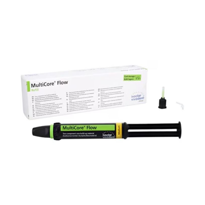 *1-Pack* Ivoclar Vivadent MultiCore Flow Buildup 10g Refill Medium 604167AN