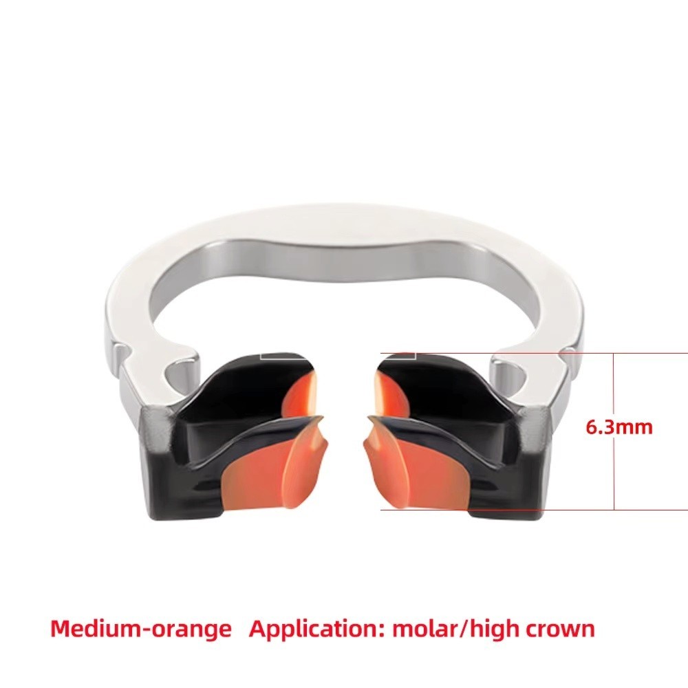 Dental Matrix Bands Ring Sectional Matrice Clamp Fit Garrison Palodent V3 System
