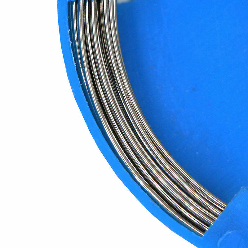 1 Roll Dental Orthodontic Stainless Steel Wire Diameter 0.9mm 50g