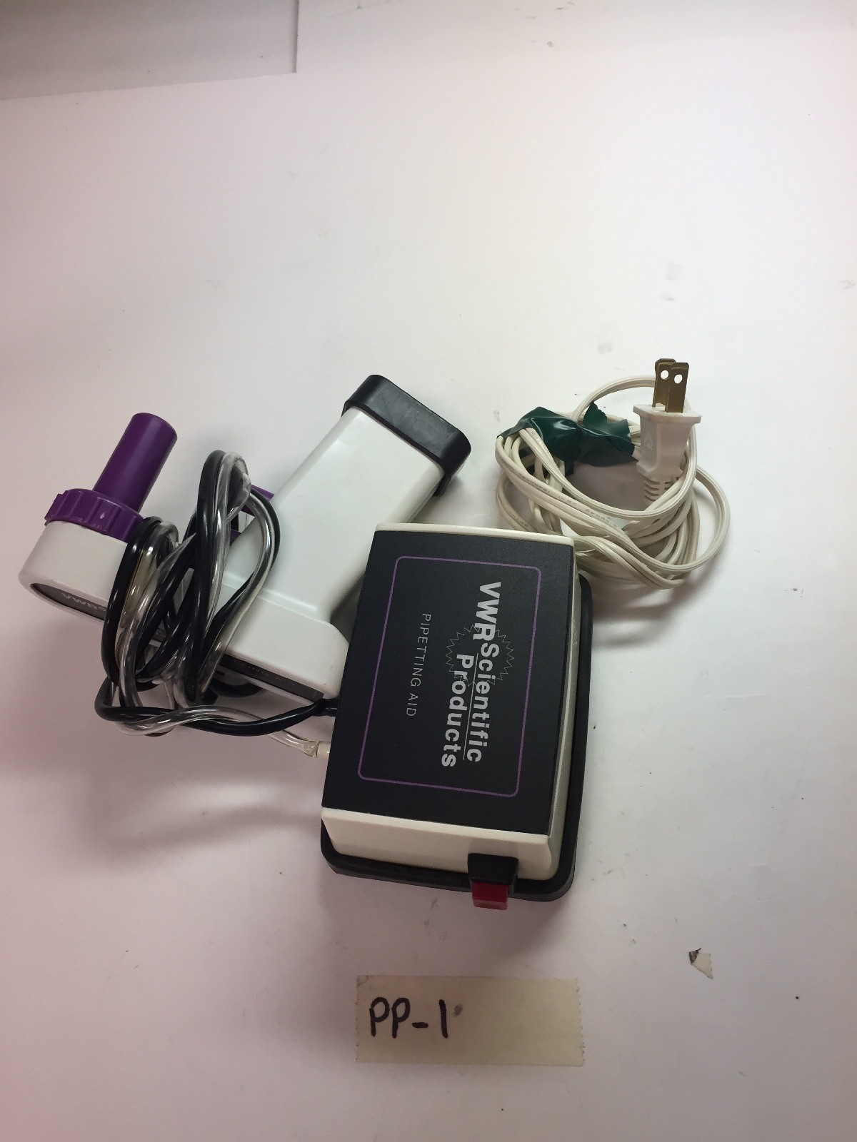 VWR Scientific Whisper 400 Pipetting Aid 3Watts 60Hz *Warranty*Fast Shipping!