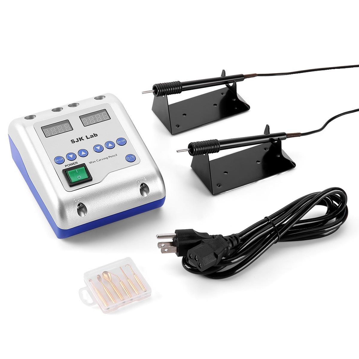 Dental Vacuum Forming Former Machine Heat Thermoforming/Dental Wax Knife +2 Pen