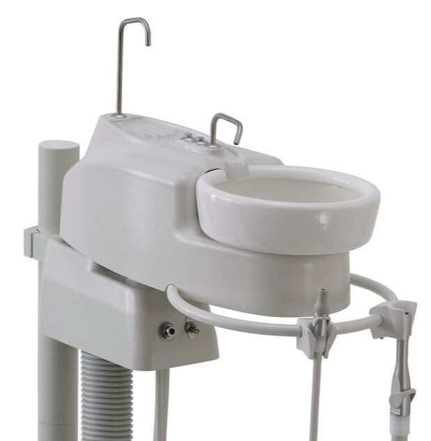 Beaverstate C-4250 Asepsis Design Cuspidor with Vacuum Accessory Group and Water