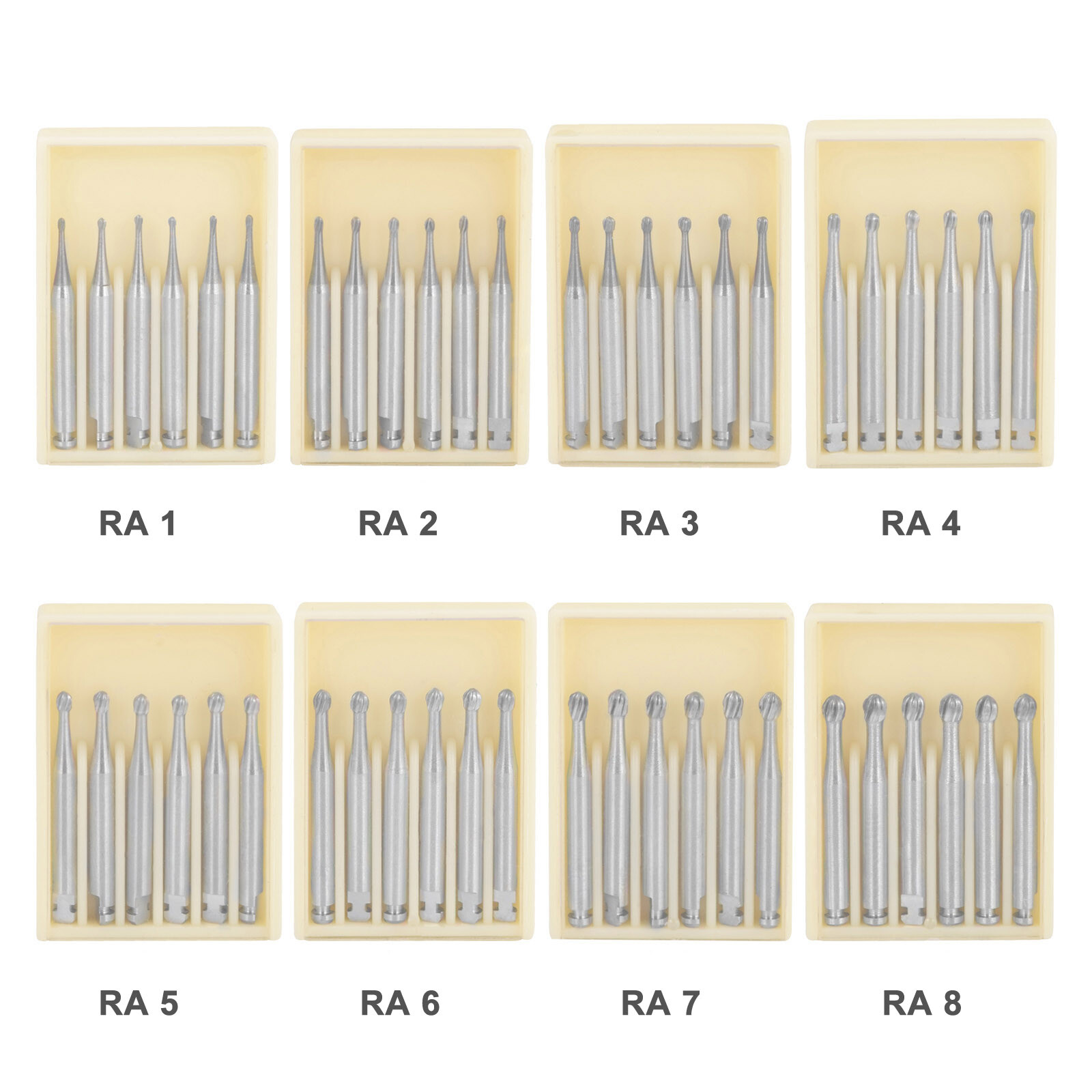 NSK Style Dental Push Button Slow Low Speed Contra Angle Handpiece /RA 1-8 Burs