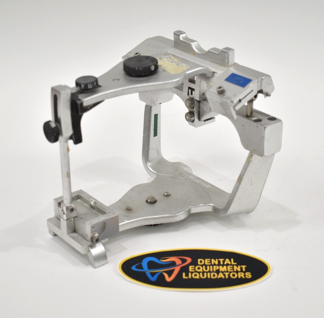 Dental Articulator DENAR Waterpik Dentist Laboratory Material Device with Case