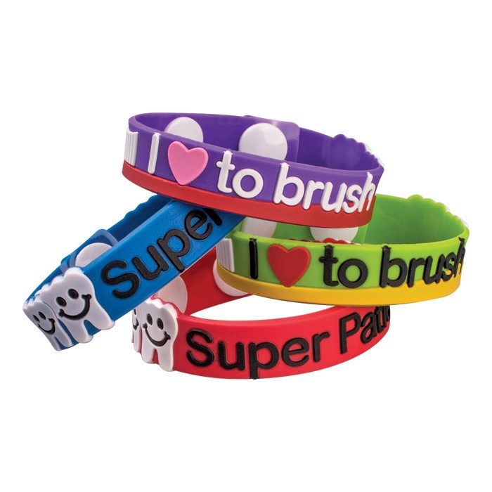 Kids Toys Dental Bracelet 24/Box